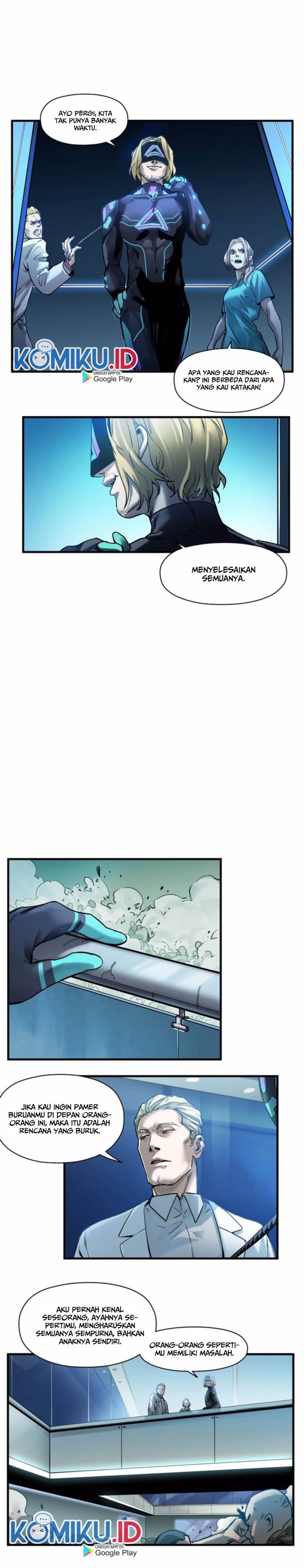 Villain Initialization Chapter 39 Gambar 9